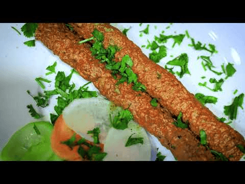 Video still frame for 7 C's Kashmiri Kebab Commercial