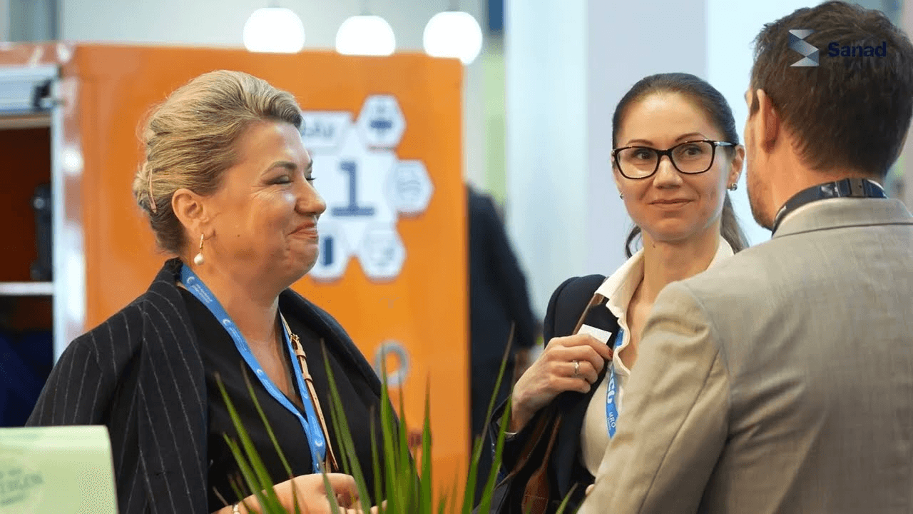 Video still frame for MRO Europe 2025 - Sanad