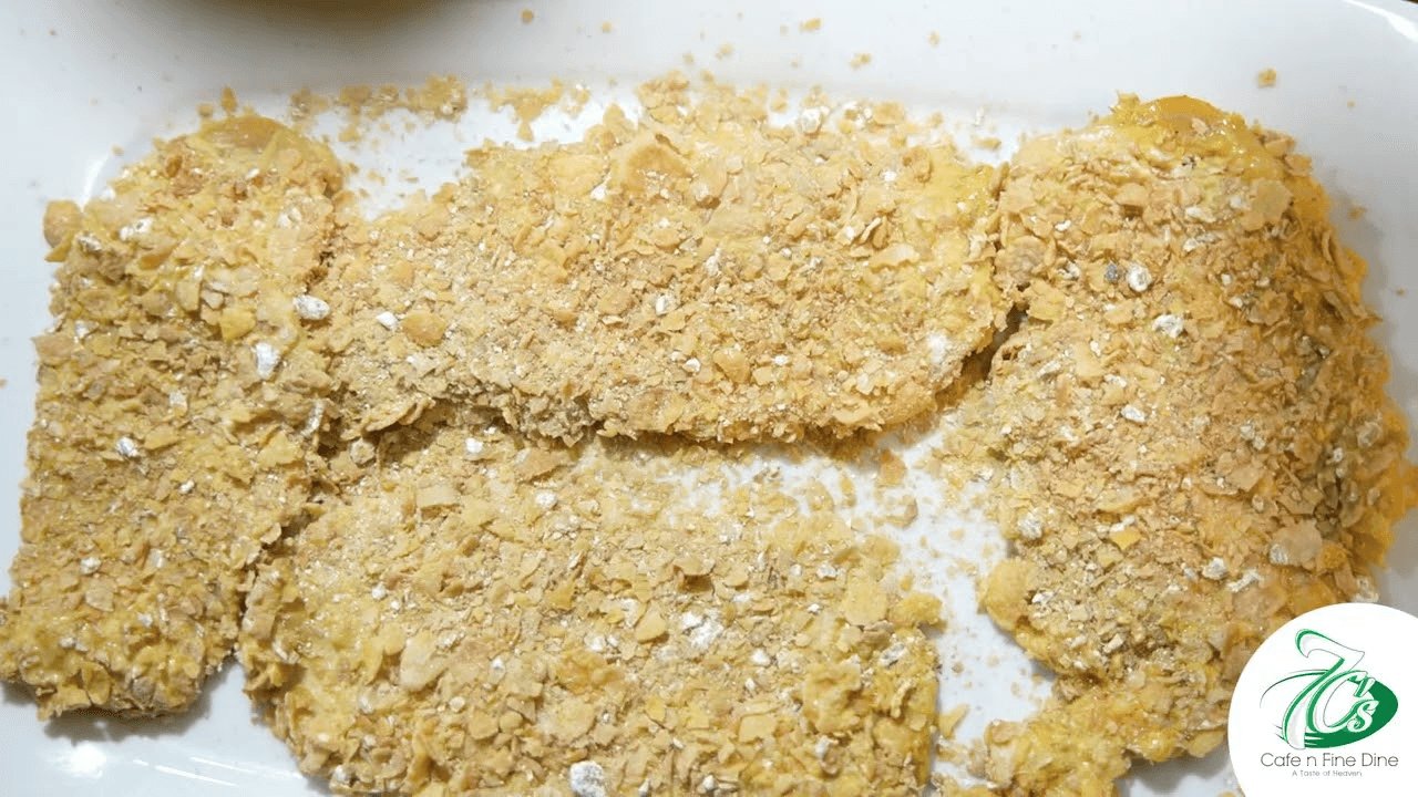 Video still frame for Chef's Special Crispy Fried Chicken