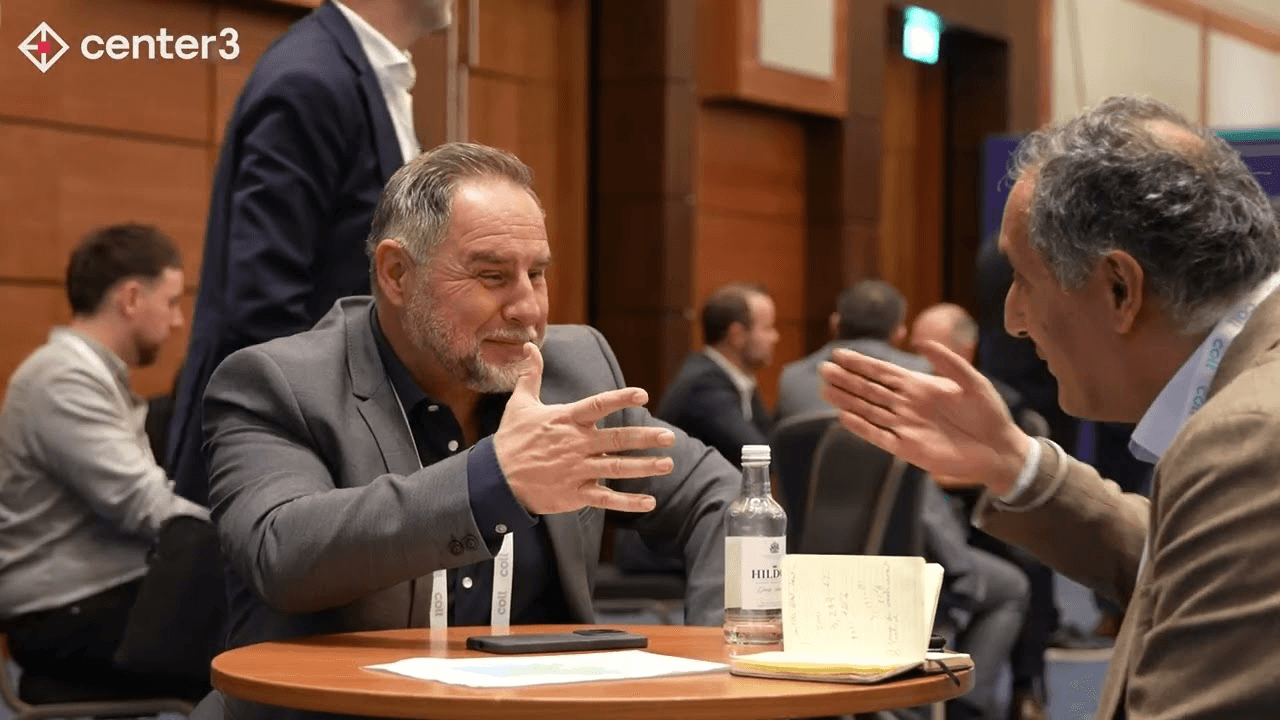 Video still frame for Capacity Europe 2025 with Centre 3