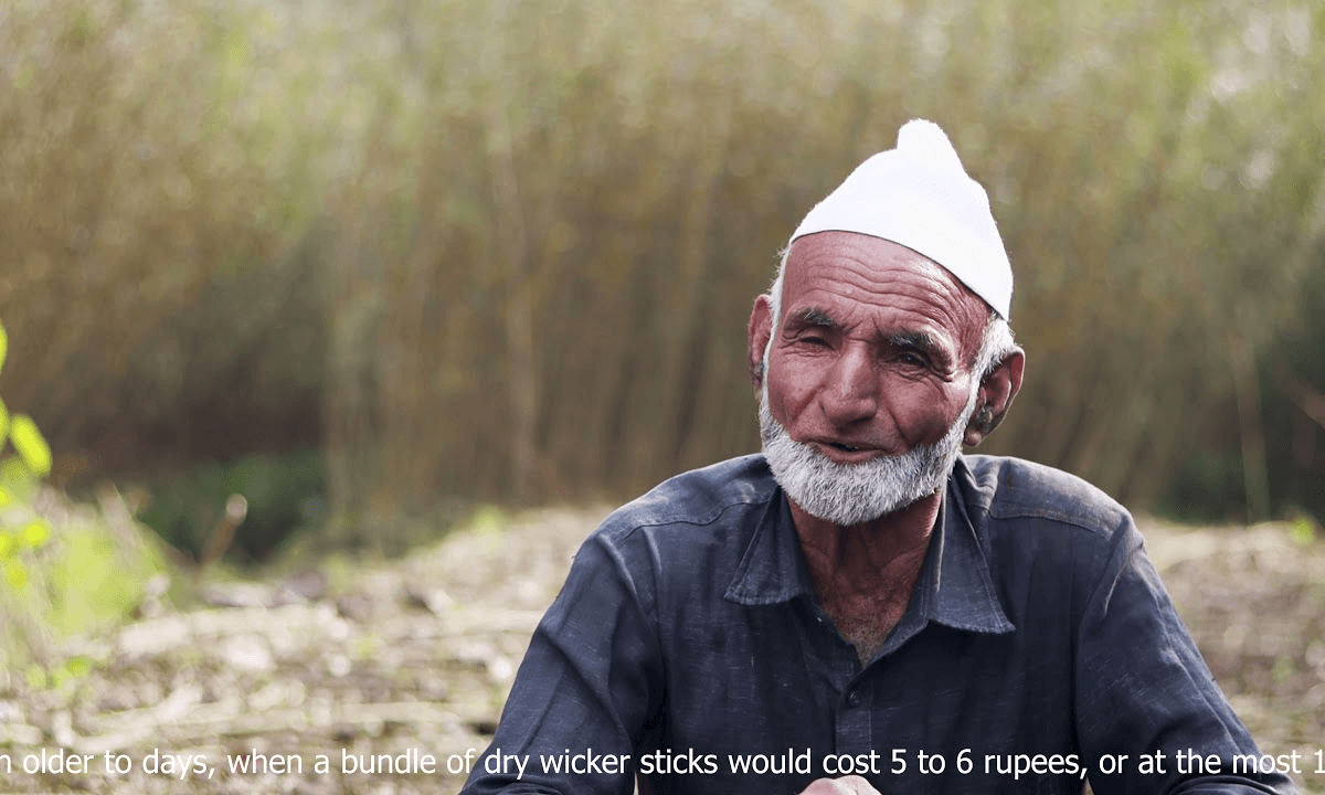 Still frame from Frozen Kashmir, Documentary, 2024