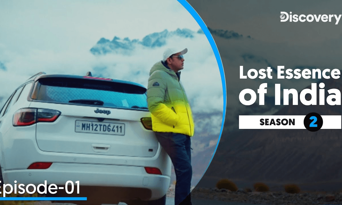 Still frame from Lost Essence of India - Season 2 | Episode 1, Documentary, 2024