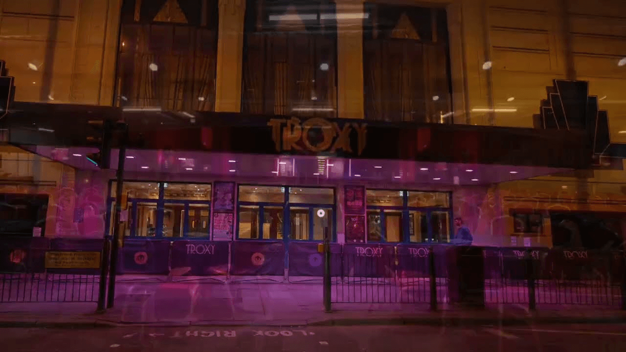 Video still frame for Sports & Athletic Motion Reel