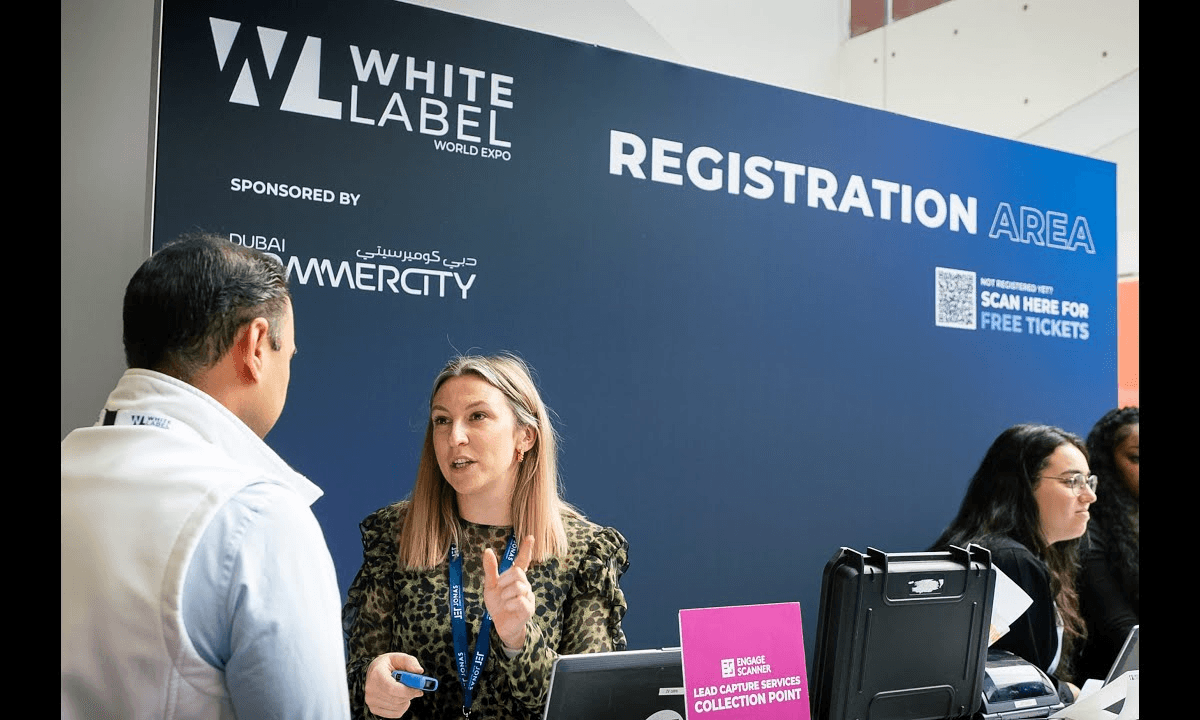 Still frame from White Lable World Expo, Event, 2024