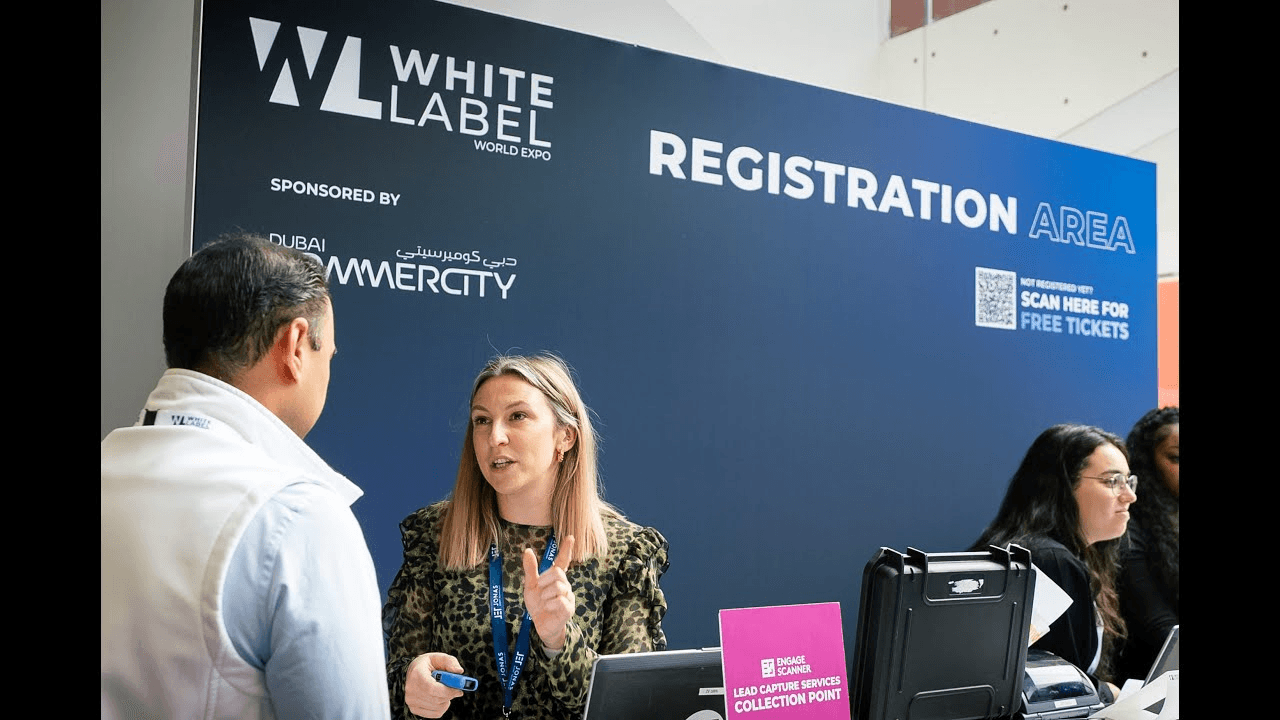 Video still frame for White Lable World Expo