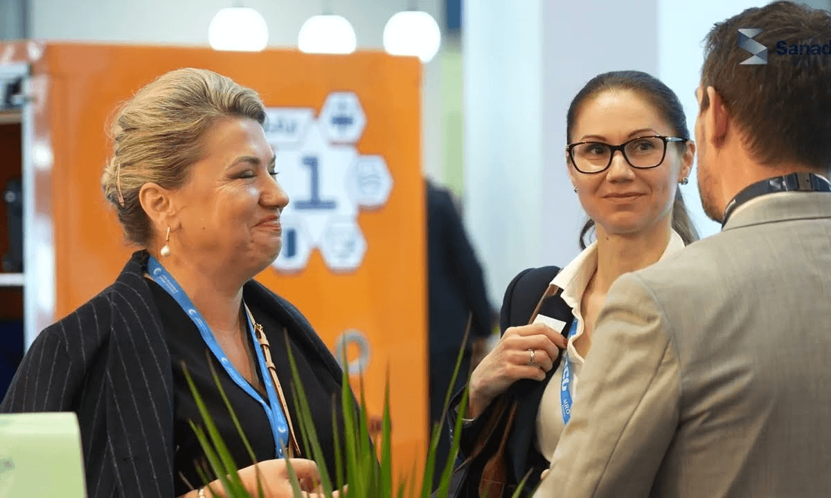 Still frame from MRO Europe 2025 - Sanad, Event, 2025