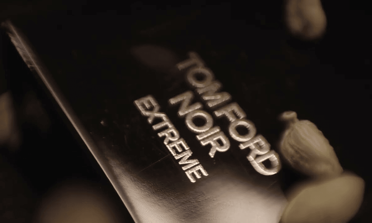 Still frame from Tom Ford Extreme, Commercial, 2024