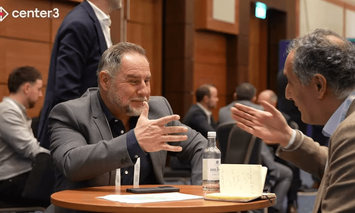 Still frame from Capacity Europe 2025 with Centre 3, Event, 2025